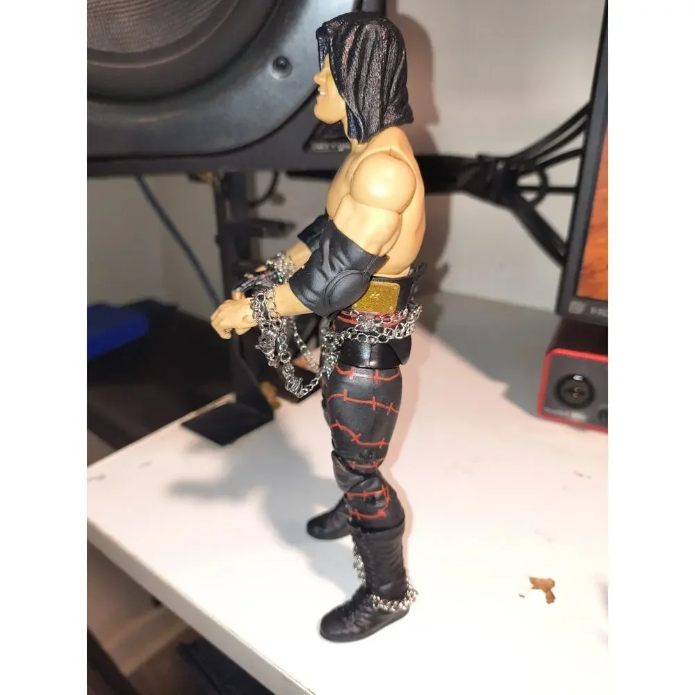 Wwe Elite Kane Custom Accessories And Display